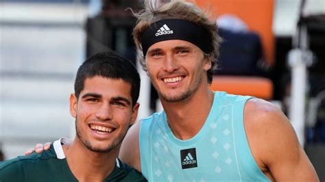 madrid open 2022|Carlos Alcaraz vs Alexander Zverev In Title Showdown .